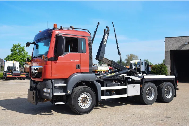 MAN TGS 33.440 - Krokbil: bilde 2 MAN TGS 33.440 - Krokbil: bilde 2