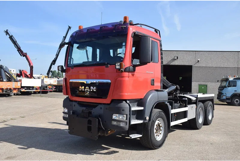 MAN TGS 33.440 - Krokbil: bilde 3 MAN TGS 33.440 - Krokbil: bilde 3