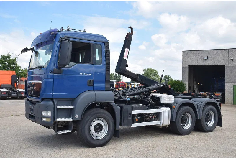 MAN TGS 33.440 - Krokbil: bilde 3 MAN TGS 33.440 - Krokbil: bilde 3