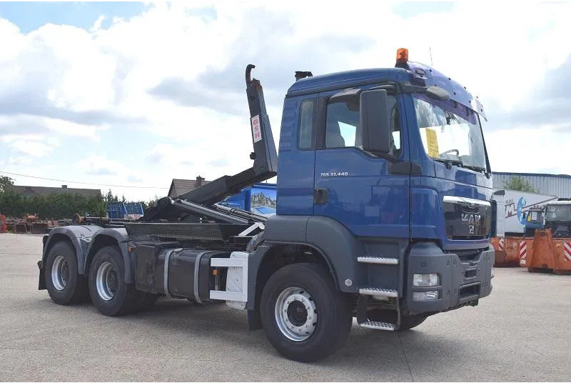 MAN TGS 33.440 - Krokbil: bilde 5 MAN TGS 33.440 - Krokbil: bilde 5