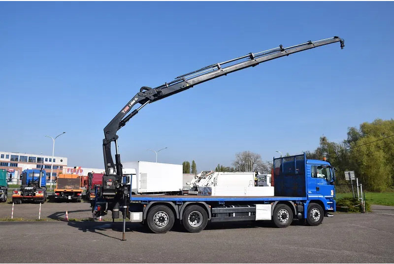 MAN TGS 35.500 Hydrodrive - Kranbil: bilde 4 MAN TGS 35.500 Hydrodrive - Kranbil: bilde 4