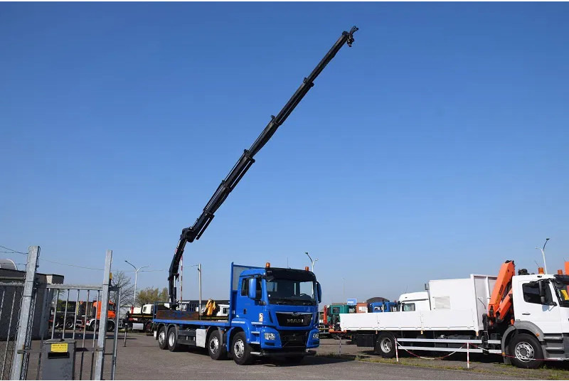 MAN TGS 35.500 Hydrodrive - Kranbil: bilde 3 MAN TGS 35.500 Hydrodrive - Kranbil: bilde 3
