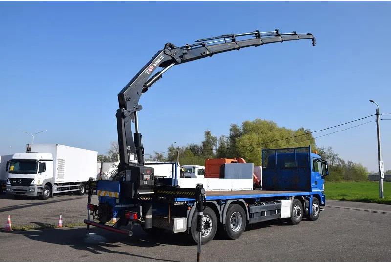 MAN TGS 35.500 Hydrodrive - Kranbil: bilde 5 MAN TGS 35.500 Hydrodrive - Kranbil: bilde 5