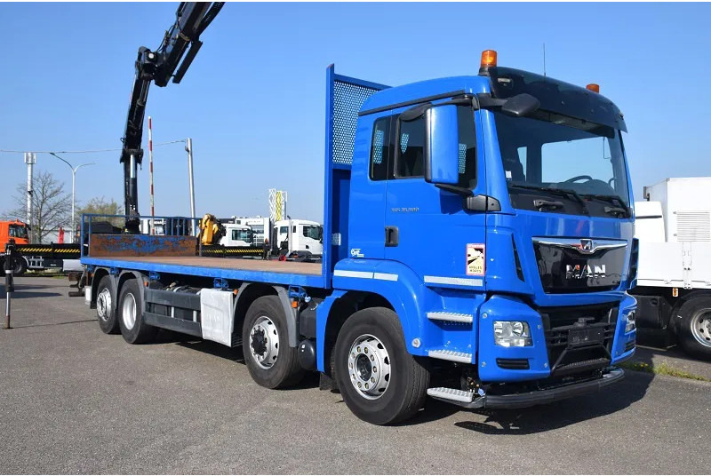 MAN TGS 35.500 Hydrodrive - Kranbil: bilde 1 MAN TGS 35.500 Hydrodrive - Kranbil: bilde 1