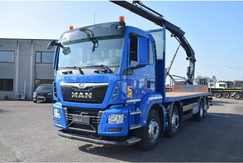 MAN TGS 35.500 Hydrodrive - Kranbil: bilde 2 MAN TGS 35.500 Hydrodrive - Kranbil: bilde 2