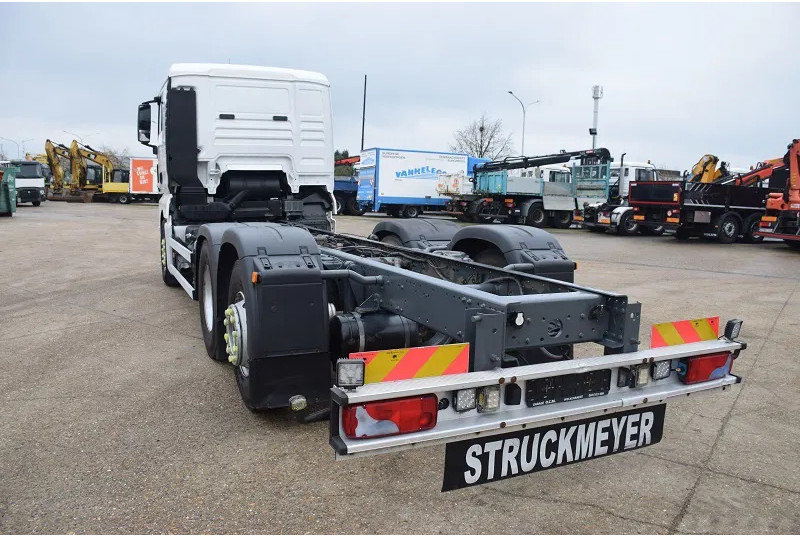 Chassis lastebil MAN TGX 26.480: bilde 10