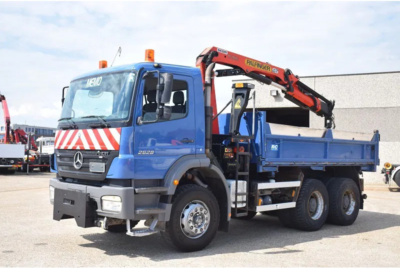 Mercedes-Benz AXOR 2628 - Tippbil: bilde 5 Mercedes-Benz AXOR 2628 - Tippbil: bilde 5