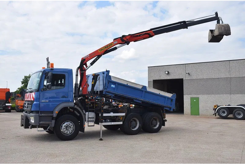 Mercedes-Benz AXOR 2628 - Tippbil: bilde 2 Mercedes-Benz AXOR 2628 - Tippbil: bilde 2