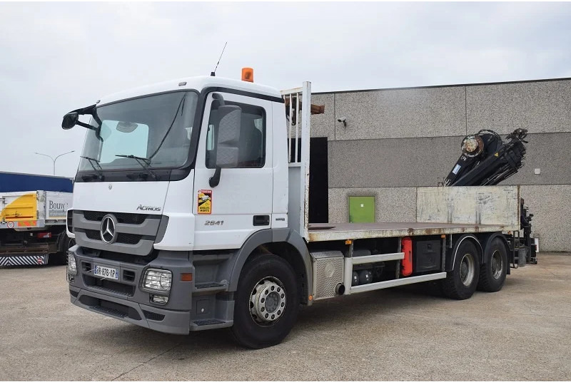 Mercedes-Benz Actros 2641 - Planbil, Kranbil: bilde 2 Mercedes-Benz Actros 2641 - Planbil, Kranbil: bilde 2