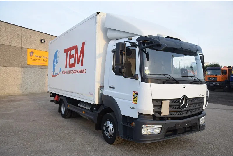 Mercedes-Benz Atego 1021 - Skapbil: bilde 4 Mercedes-Benz Atego 1021 - Skapbil: bilde 4