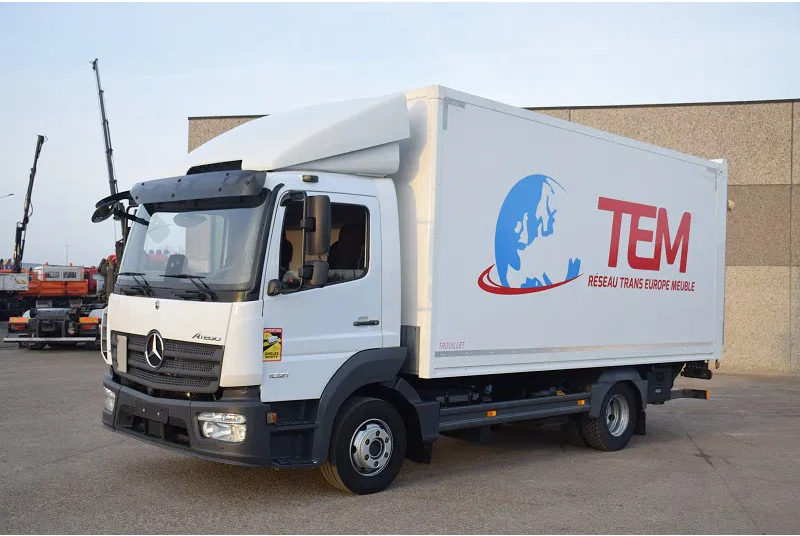 Mercedes-Benz Atego 1021 - Skapbil: bilde 1 Mercedes-Benz Atego 1021 - Skapbil: bilde 1