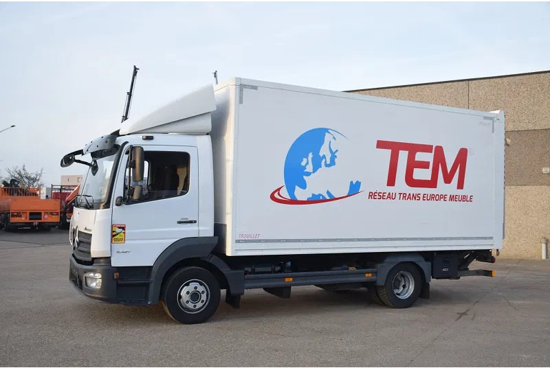 Mercedes-Benz Atego 1021 - Skapbil: bilde 3 Mercedes-Benz Atego 1021 - Skapbil: bilde 3