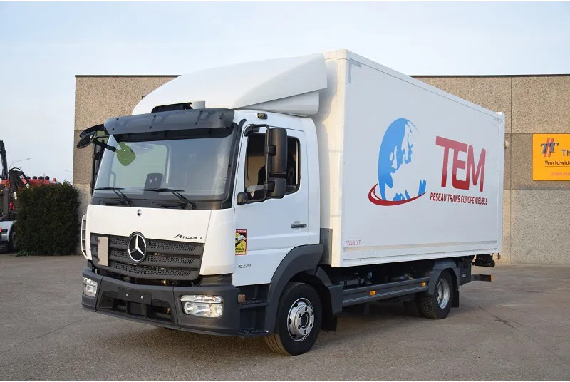 Mercedes-Benz Atego 1021 - Skapbil: bilde 2 Mercedes-Benz Atego 1021 - Skapbil: bilde 2