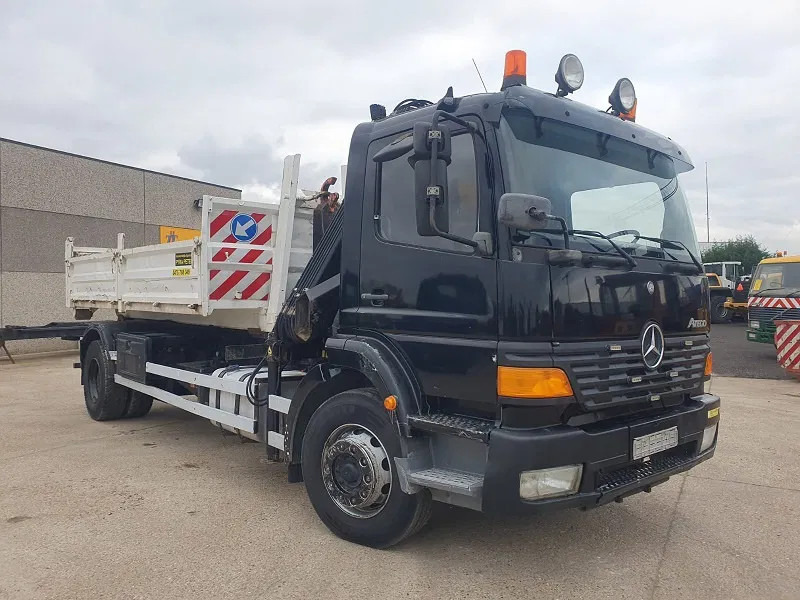 Mercedes-Benz Atego 1928 - Kranbil: bilde 3 Mercedes-Benz Atego 1928 - Kranbil: bilde 3