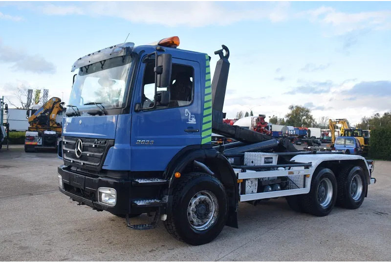 Mercedes-Benz Axor 2633 - Krokbil: bilde 1 Mercedes-Benz Axor 2633 - Krokbil: bilde 1