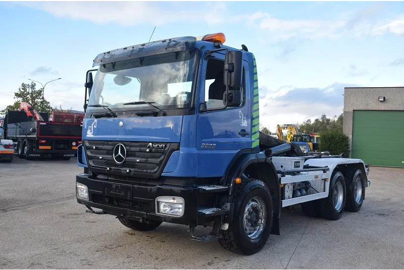 Mercedes-Benz Axor 2633 - Krokbil: bilde 2 Mercedes-Benz Axor 2633 - Krokbil: bilde 2