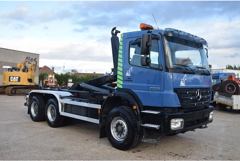 Mercedes-Benz Axor 2633 - Krokbil: bilde 4 Mercedes-Benz Axor 2633 - Krokbil: bilde 4