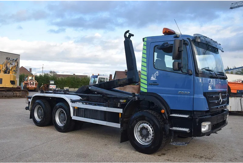 Mercedes-Benz Axor 2633 - Krokbil: bilde 5 Mercedes-Benz Axor 2633 - Krokbil: bilde 5
