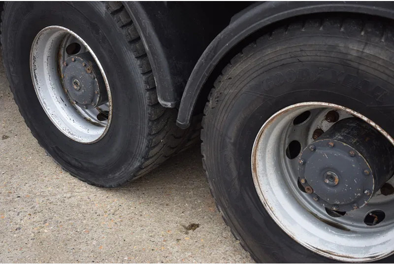 Mercedes-Benz - Planbil, Kranbil: bilde 5 Mercedes-Benz - Planbil, Kranbil: bilde 5