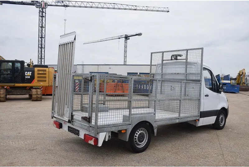 Mercedes-Benz Sprinter 316 - Varebil med plan: bilde 5 Mercedes-Benz Sprinter 316 - Varebil med plan: bilde 5