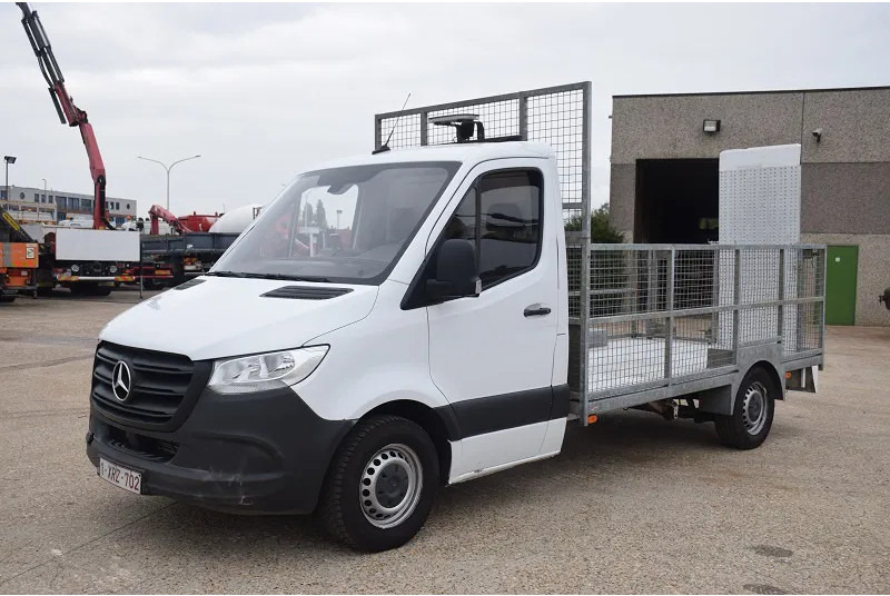 Mercedes-Benz Sprinter 316 - Varebil med plan: bilde 1 Mercedes-Benz Sprinter 316 - Varebil med plan: bilde 1