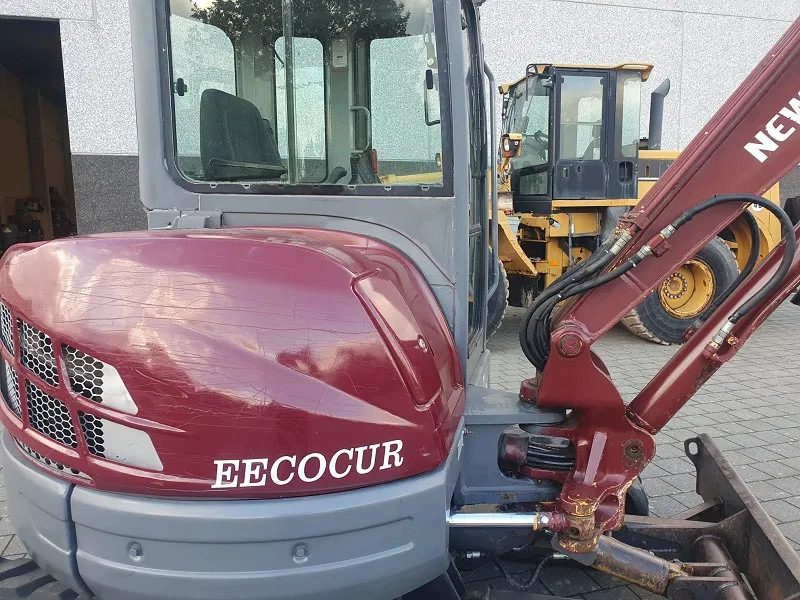New Holland Kobelco E50 -stock id98 - Minigraver: bilde 2 New Holland Kobelco E50 -stock id98 - Minigraver: bilde 2