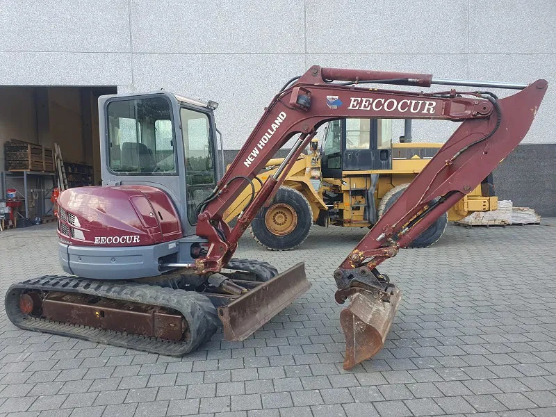 New Holland Kobelco E50 -stock id98 - Minigraver: bilde 3 New Holland Kobelco E50 -stock id98 - Minigraver: bilde 3