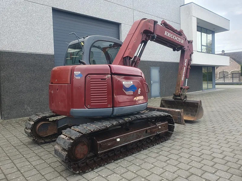 New Holland Kobelco E70 - 8 TON - Minigraver: bilde 4 New Holland Kobelco E70 - 8 TON - Minigraver: bilde 4