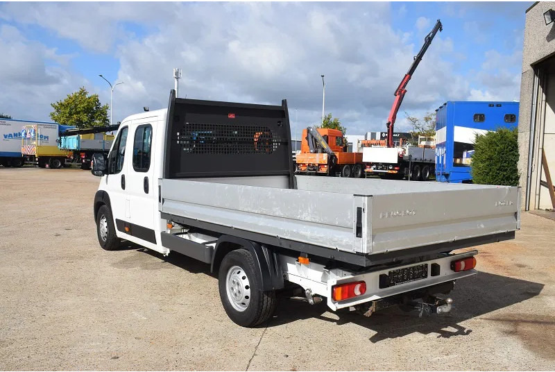 Peugeot Boxer BOXER 2.0 L -130 pk -L4 - Varebil med plan, Varebil med dobbelt førerhus: bilde 5 Peugeot Boxer BOXER 2.0 L -130 pk -L4 - Varebil med plan, Varebil med dobbelt førerhus: bilde 5