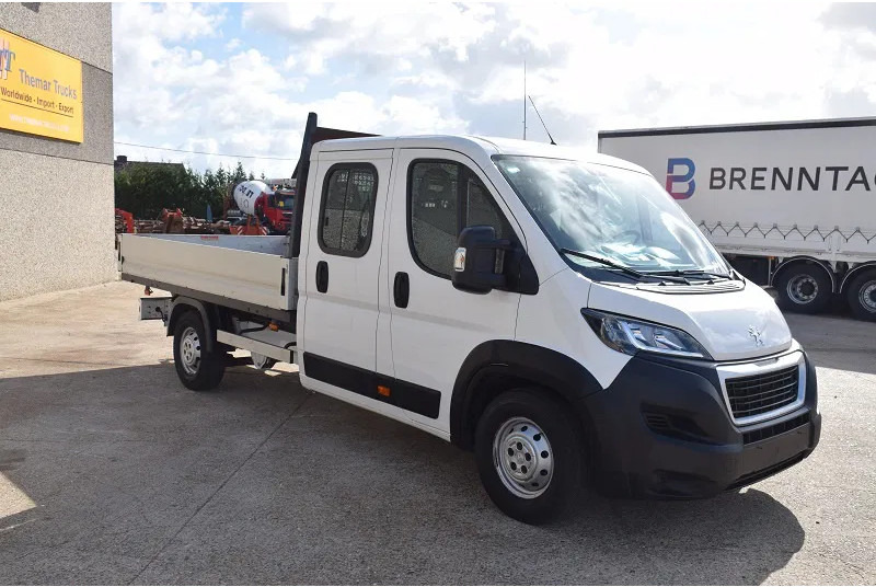 Peugeot Boxer BOXER 2.0 L -130 pk -L4 - Varebil med plan, Varebil med dobbelt førerhus: bilde 3 Peugeot Boxer BOXER 2.0 L -130 pk -L4 - Varebil med plan, Varebil med dobbelt førerhus: bilde 3