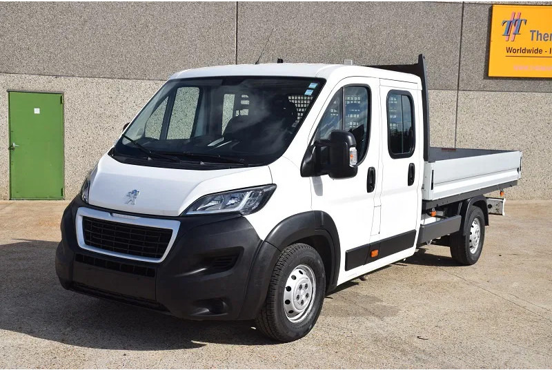 Peugeot Boxer BOXER 2.0 L -130 pk -L4 - Varebil med plan, Varebil med dobbelt førerhus: bilde 2 Peugeot Boxer BOXER 2.0 L -130 pk -L4 - Varebil med plan, Varebil med dobbelt førerhus: bilde 2
