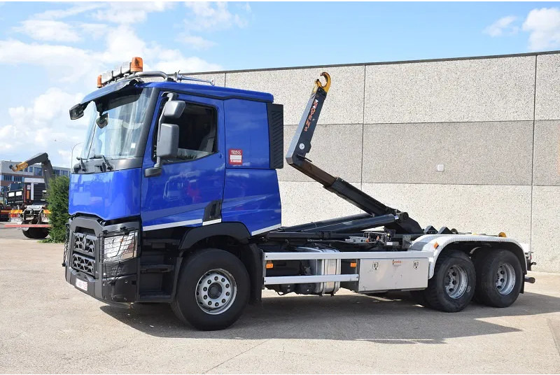 Renault C480 - Krokbil: bilde 3 Renault C480 - Krokbil: bilde 3