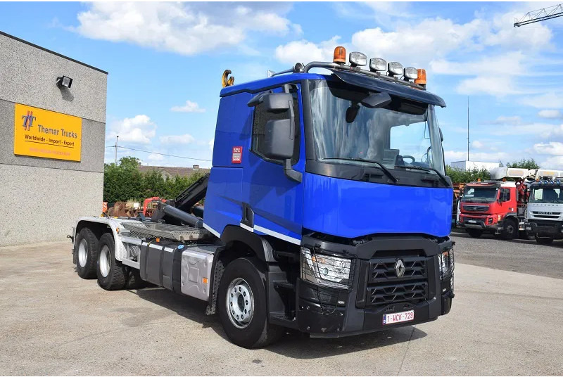 Renault C480 - Krokbil: bilde 4 Renault C480 - Krokbil: bilde 4