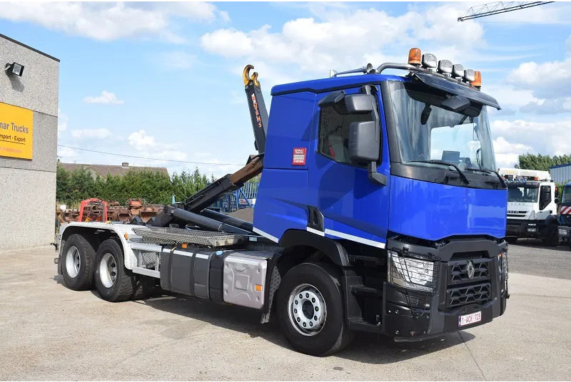 Renault C480 - Krokbil: bilde 5 Renault C480 - Krokbil: bilde 5