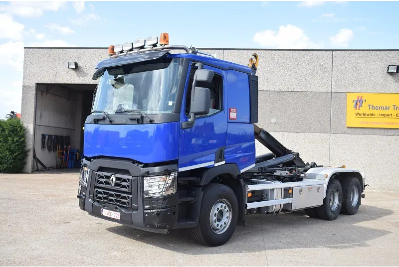 Renault C480 - Krokbil: bilde 2 Renault C480 - Krokbil: bilde 2