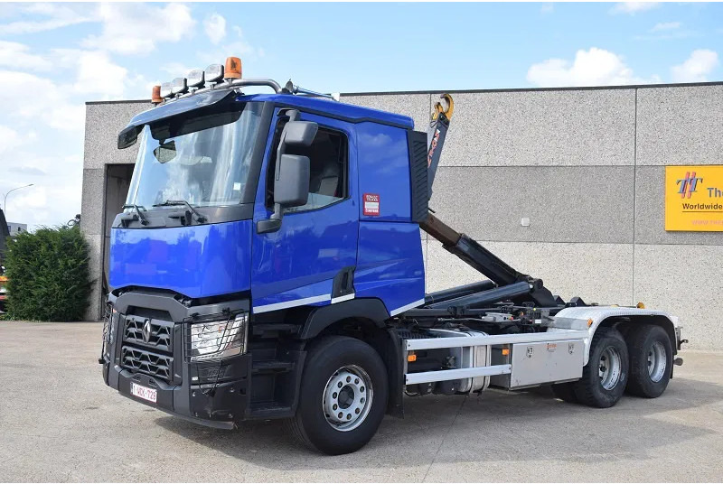 Renault C480 - Krokbil: bilde 1 Renault C480 - Krokbil: bilde 1