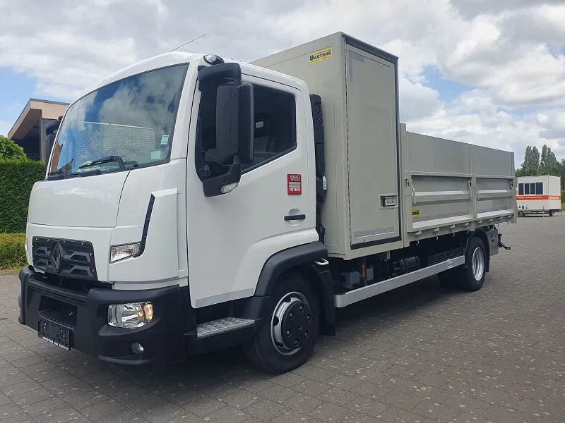 Renault D7.5 180 - Tippbil: bilde 5 Renault D7.5 180 - Tippbil: bilde 5