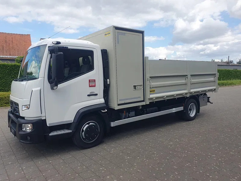 Renault D7.5 180 - Tippbil: bilde 4 Renault D7.5 180 - Tippbil: bilde 4