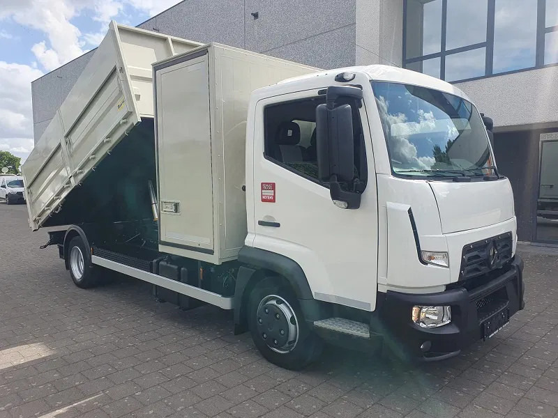 Renault D7.5 180 - Tippbil: bilde 1 Renault D7.5 180 - Tippbil: bilde 1