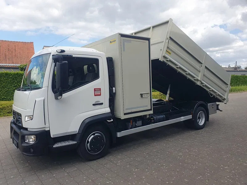Renault D7.5 180 - Tippbil: bilde 2 Renault D7.5 180 - Tippbil: bilde 2