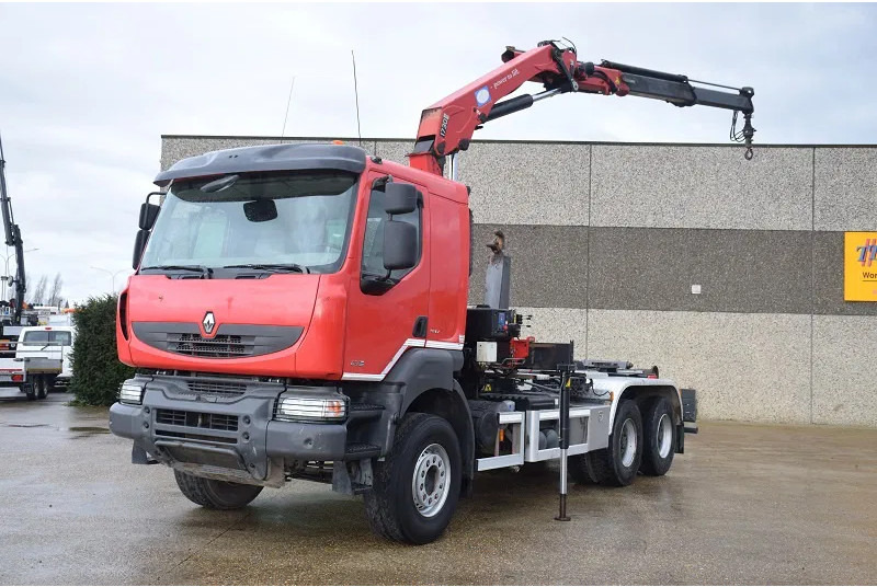 Renault Lander 430 - Krokbil: bilde 3 Renault Lander 430 - Krokbil: bilde 3