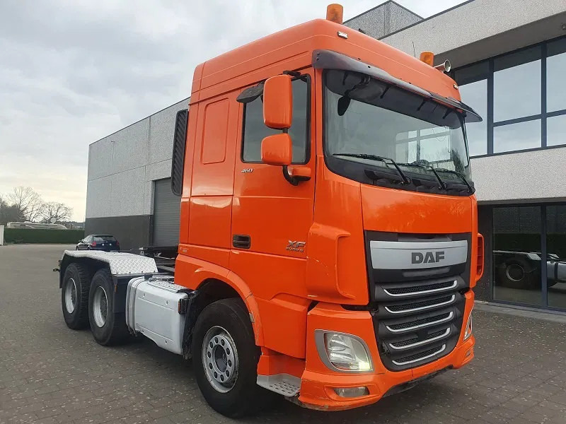 DAF XF 460 58 TON - Trekkvogn: bilde 1 DAF XF 460 58 TON - Trekkvogn: bilde 1