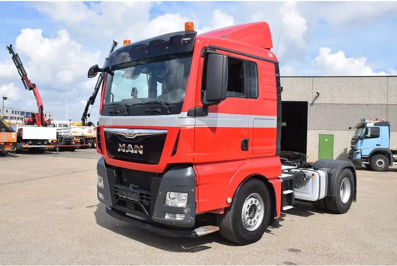 MAN TGX 18.480 - Trekkvogn: bilde 3 MAN TGX 18.480 - Trekkvogn: bilde 3