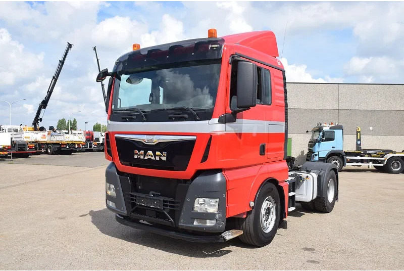 MAN TGX 18.480 - Trekkvogn: bilde 4 MAN TGX 18.480 - Trekkvogn: bilde 4