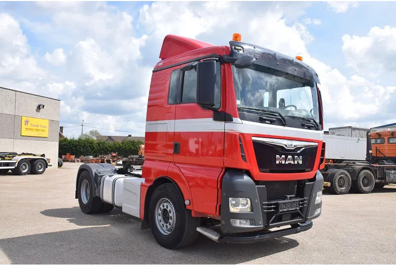 MAN TGX 18.480 - Trekkvogn: bilde 1 MAN TGX 18.480 - Trekkvogn: bilde 1