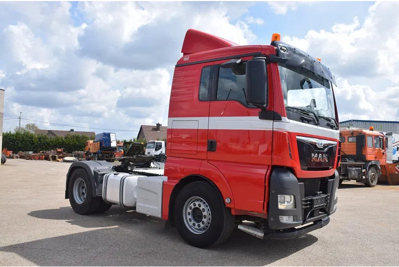 MAN TGX 18.480 - Trekkvogn: bilde 2 MAN TGX 18.480 - Trekkvogn: bilde 2