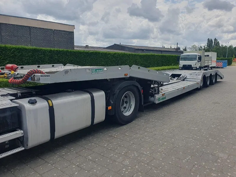 VS MONT VSAT02 -Belgische Trailer - Truck transporter - Transporter semitrailer: bilde 4 VS MONT VSAT02 -Belgische Trailer - Truck transporter - Transporter semitrailer: bilde 4