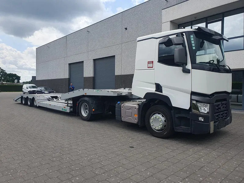 VS MONT VSAT02 -Belgische Trailer - Truck transporter - Transporter semitrailer: bilde 5 VS MONT VSAT02 -Belgische Trailer - Truck transporter - Transporter semitrailer: bilde 5