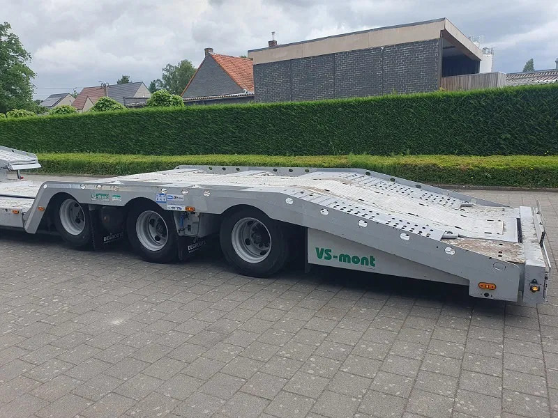 VS MONT VSAT02 -Belgische Trailer - Truck transporter - Transporter semitrailer: bilde 3 VS MONT VSAT02 -Belgische Trailer - Truck transporter - Transporter semitrailer: bilde 3