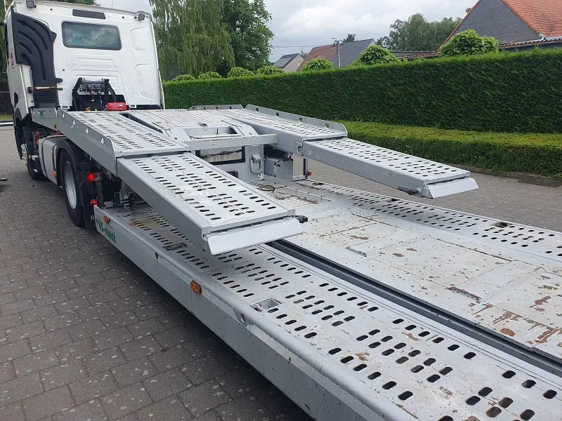 VS MONT VSAT02 -Belgische Trailer - Truck transporter - Transporter semitrailer: bilde 2 VS MONT VSAT02 -Belgische Trailer - Truck transporter - Transporter semitrailer: bilde 2